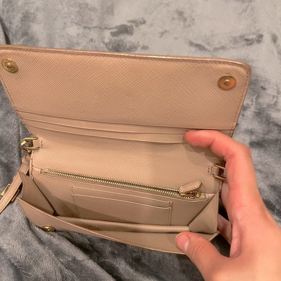 Prada Saffiano Leather Mini Bag - Picture 3 of 4